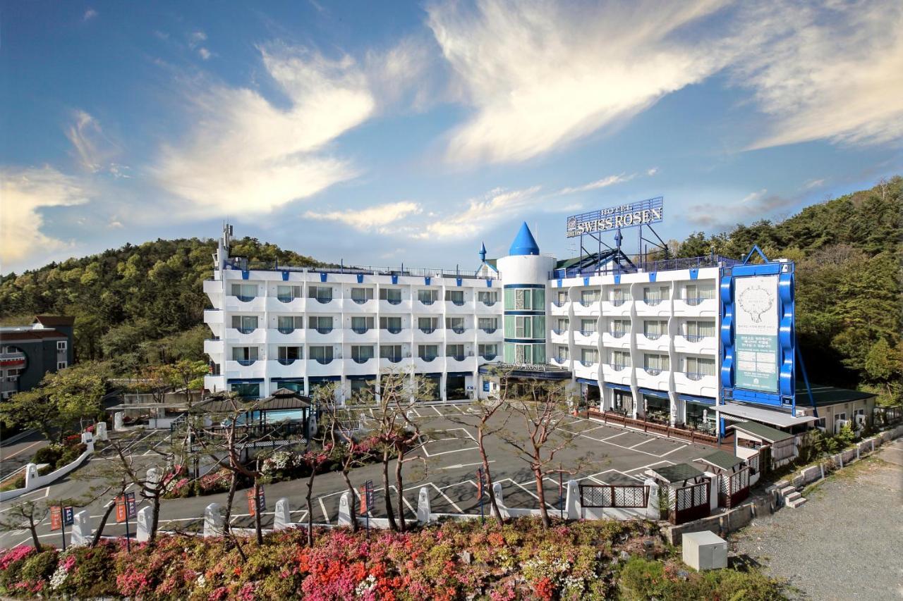 Benikea Swiss Rosen Hotel Gyeongju Exterior photo